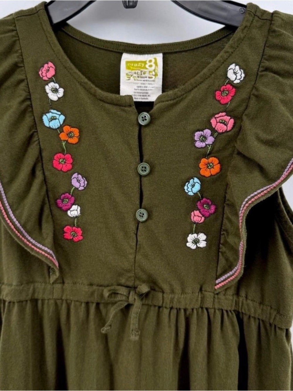 Girls Size 6/7 Clothing Bundle – Mixed Brands – GUC